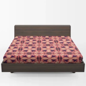 Ikat Indonesian Design Fitted Sheet 1