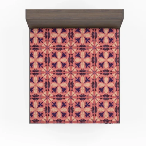 Ikat Indonesian Design Fitted Sheet