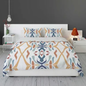 Ikat Tribal Design Bedding Set 1