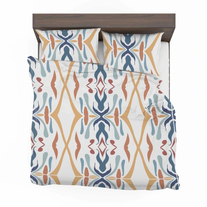 Ikat Tribal Design Bedding Set 2