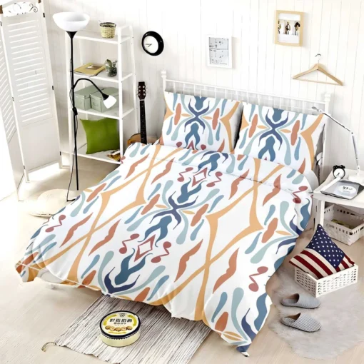 Ikat Tribal Design Bedding Set