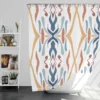 Ikat Tribal Design Shower Curtain