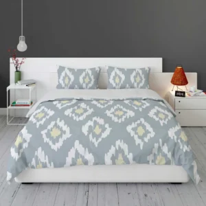 Ikat Tribal Diamond Pattern Bedding Set 1