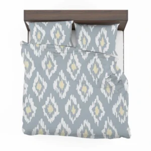 Ikat Tribal Diamond Pattern Bedding Set 2