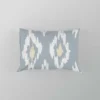 Ikat Tribal Diamond Pattern Pillow Case