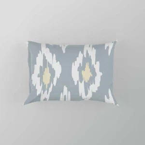 Ikat Tribal Diamond Pattern Pillow Case