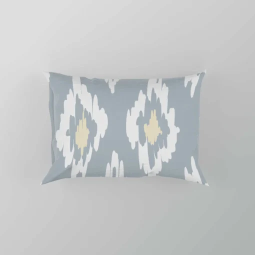 Ikat Tribal Diamond Pattern Pillow Case