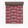 Ikat Zig Zag Design Fitted Sheet