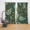 Indian Classic Paisley Design Curtain