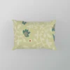 Indian Floral Design Pillow Case