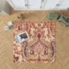 Indian Oriented Damask Design Rug