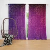 Indian Pattern Floral Gradient Curtain