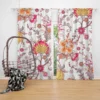 Indian Traditional Floral Toile Curtain