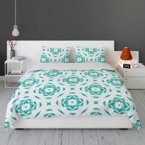 Indonesia Islamic Batik Design Bedding Set 1