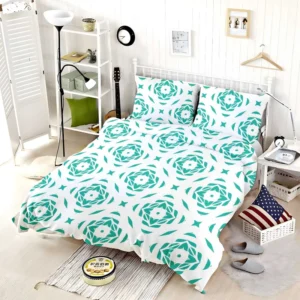 Indonesia Islamic Batik Design Bedding Set