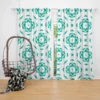 Indonesia Islamic Batik Design Curtain