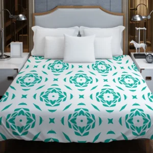 Indonesia Islamic Batik Design Duvet Cover