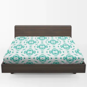 Indonesia Islamic Batik Design Fitted Sheet 1