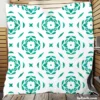 Indonesia Islamic Batik Design Quilt Blanket