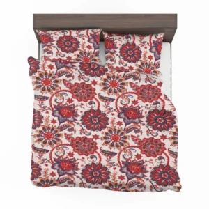 Indonesian Style Floral Design Bedding Set 2