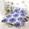 Ink Shibori Design Bedding Set