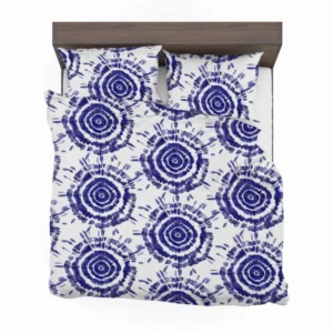 Ink Shibori Design Bedding Set 2