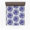 Ink Shibori Design Fitted Sheet