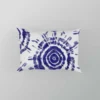 Ink Shibori Design Pillow Case