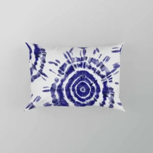 Ink Shibori Design Pillow Case