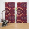 Intricate Ethnic Tribal Motif Curtain