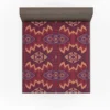 Intricate Ethnic Tribal Motif Fitted Sheet