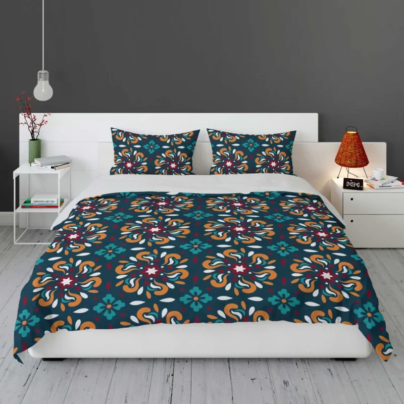 Iranian Ethnic Design Bedding Set 1