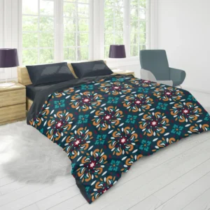 Iranian Ethnic Design Duvet Cover 1