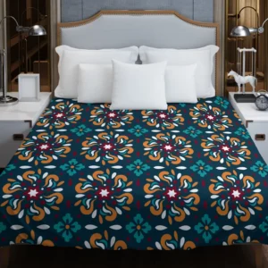 Iranian Ethnic Design Duvet Cover