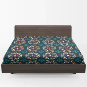 Iranian Ethnic Design Fitted Sheet 1