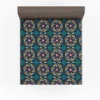 Iranian Ethnic Design Fitted Sheet