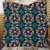 Iranian Ethnic Design Quilt Blanket