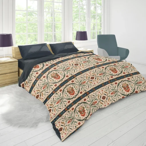 Iranian Traditional Design Duvet Cover 1