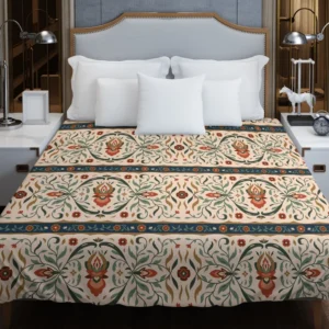 Iranian Traditional Design Duvet Cover