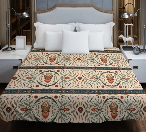 Iranian Traditional Design Duvet Cover