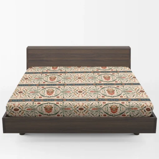 Iranian Traditional Design Fitted Sheet 1