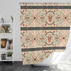 Iranian Traditional Design Shower Curtain