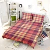 Irish Color Plaid Check Pattern Bedding Set