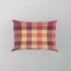 Irish Color Plaid Check Pattern Pillow Case