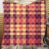 Irish Color Plaid Check Pattern Quilt Blanket