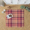 Irish Color Plaid Check Pattern Rug