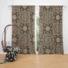 Islamic Floral Design Curtain