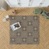 Islamic Floral Design Rug