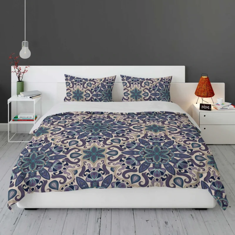 Islamic Traditional Floral Design Bedding Set 1