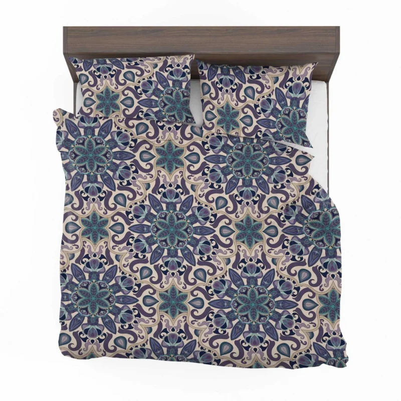 Islamic Traditional Floral Design Bedding Set 2